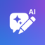 PostlyAI App Icon - AI Caption Writer